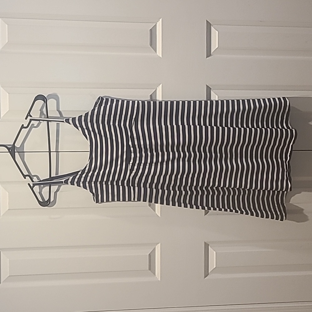 Old Navy Maternity: Soft Striped Summer Dress
